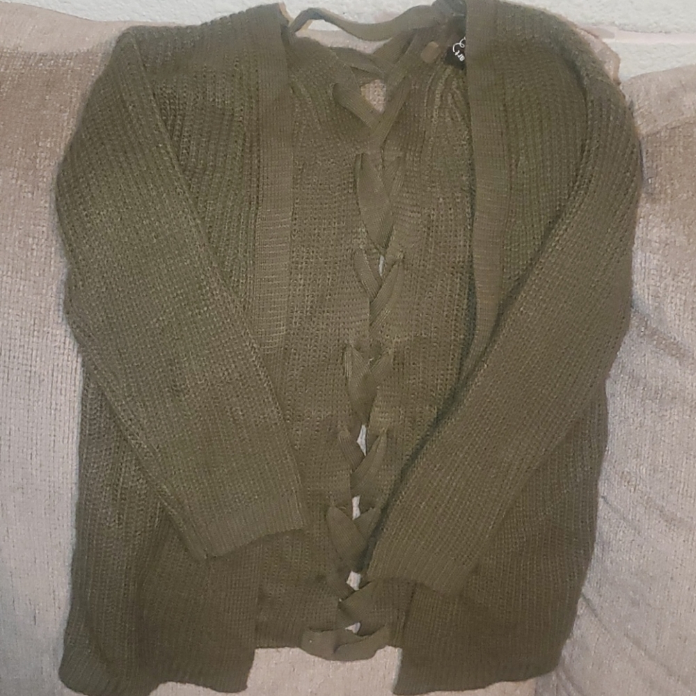 Little Girls Cardigan Sweater